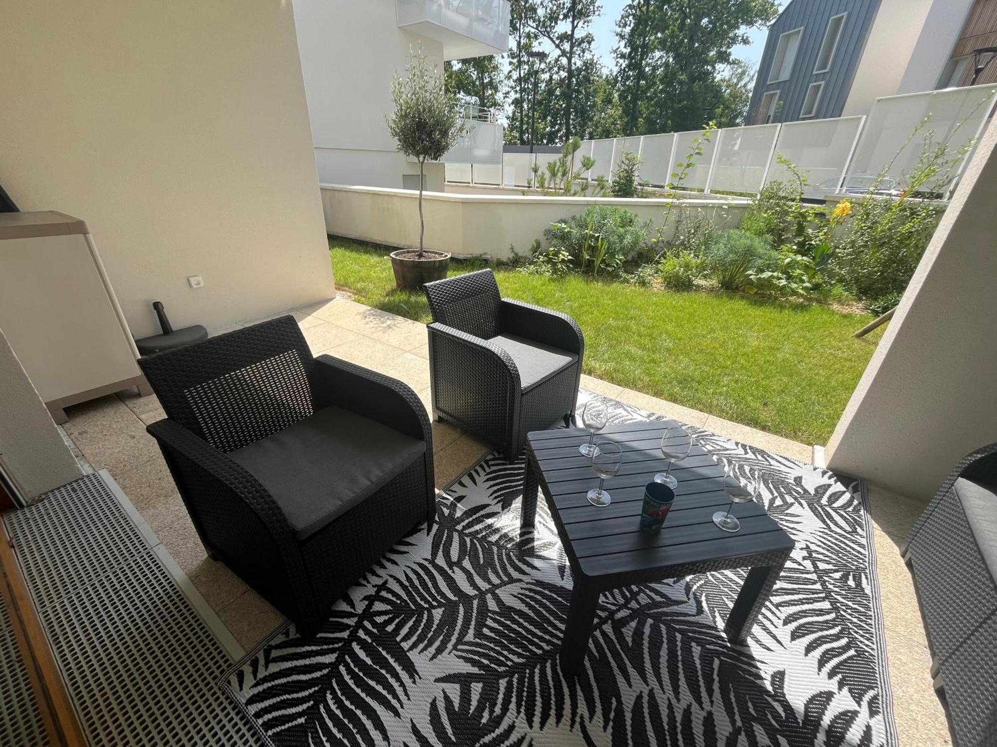 Cosygreen77 Modern Apartment With Garden And Parking Magny-le-Hongre Exterior foto