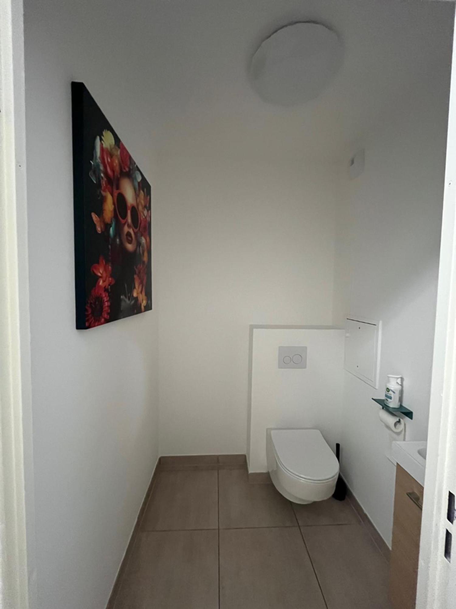 Cosygreen77 Modern Apartment With Garden And Parking Magny-le-Hongre Exterior foto
