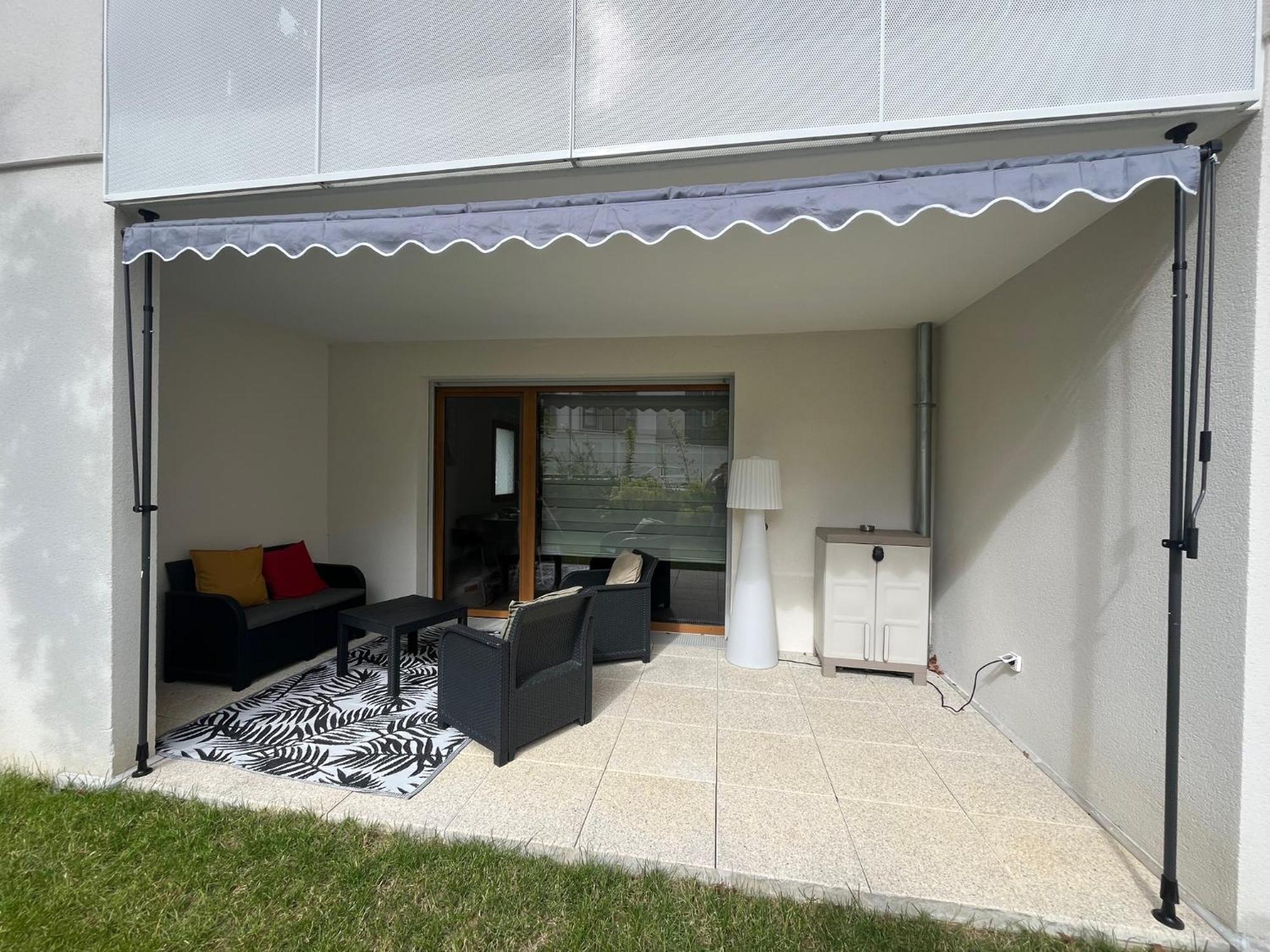 Cosygreen77 Modern Apartment With Garden And Parking Magny-le-Hongre Exterior foto
